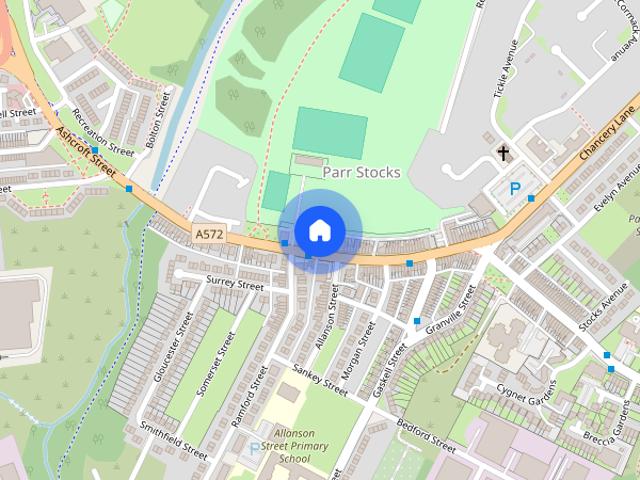Parr Stocks Road, St. Helens, Merseyside, WA9