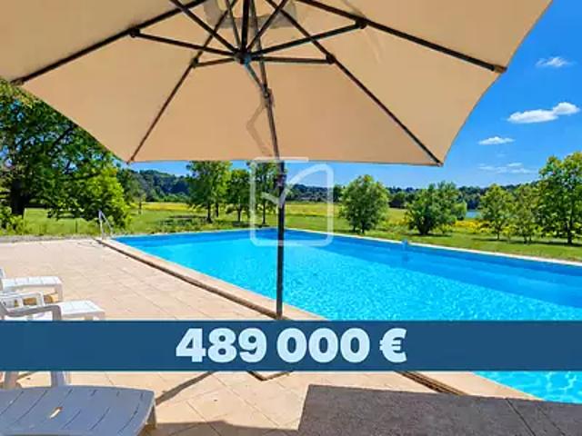 Parranquet 47210 Achat / Vente maison 5 pièces t5 piscine jardin