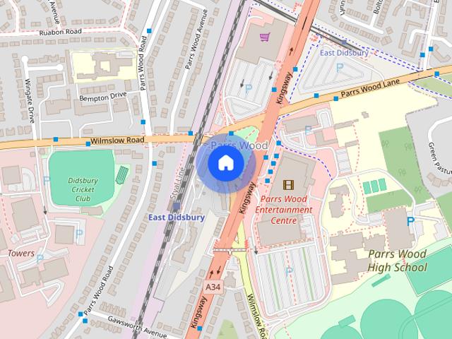Parrs Wood Court, Manchester, M20