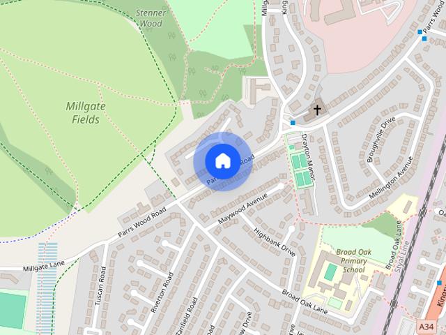 Parrs Wood Road, Manchester, M20 5QA