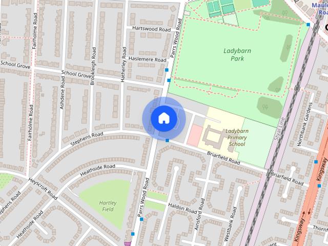 Parrs Wood Road, Withington, M20