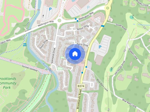 Parry Drive, Weybridge, KT13