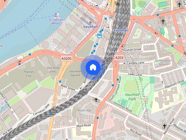 Parry St, 71 Bondway, SW8
