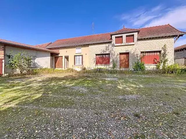 Pars lès Chavanges 10330 Achat / Vente maison 8 pièces t8