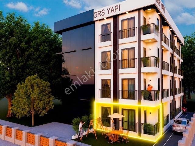 Pars Prıme I Genişliğiyle Öne Çıkan 1+1 59 M² Satılık Daire