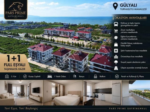 Pars Prıme I Şehir Hastanesi&üniversite Yakını I Full Eşyalı 1+1