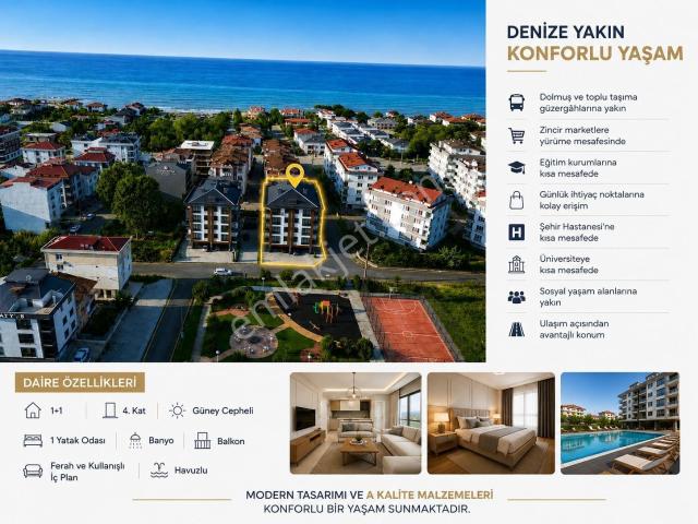 Pars Prıme I Havuzlu Sitede I 1+1 I Modern Yaşam Sizi Bekliyor!