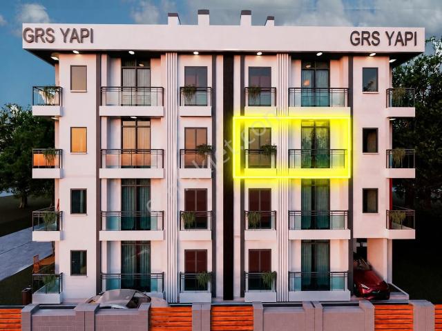 Pars Prıme I Sınırlı Portföy! Merkezi Lokasyonda 1+1 Daire