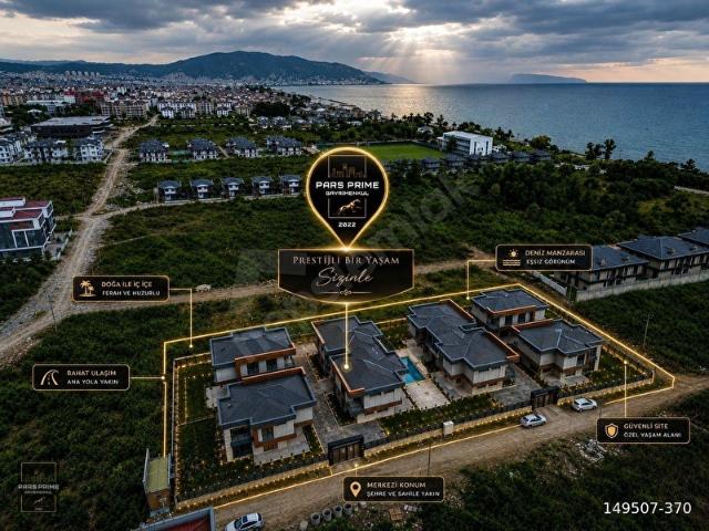 PARS PRİME I Modern Mimariye Sahip Havuzlu Dubleks Villa!