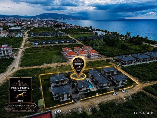 PARS PRİME I Anayola ve Denize Yakın Konumda Havuzlu Villa!