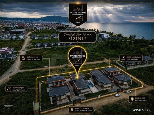 PARS PRİME I Üniversiteye Yakın Konumda Satılık Havuzlu Dubleks!
