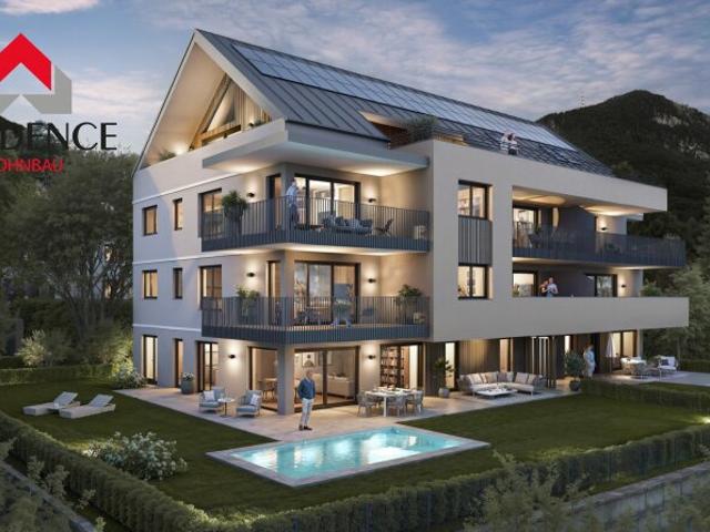 Parsch | 2 Zimmer Erstbezug mit großem Westbalkon in bester Lage am Gaisberg