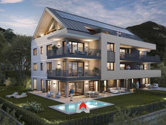 Parsch | 2 Zimmer Erstbezug mit großem Westbalkon in bester Lage am Gaisberg