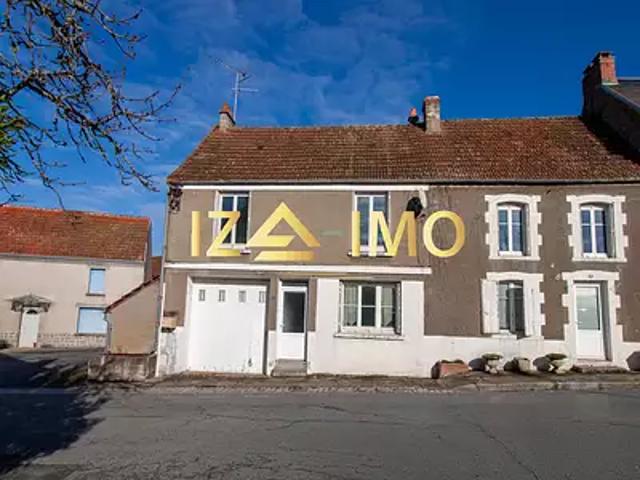 Parsac Rimondeix 23140 Achat / Vente maison 10 pièces t10