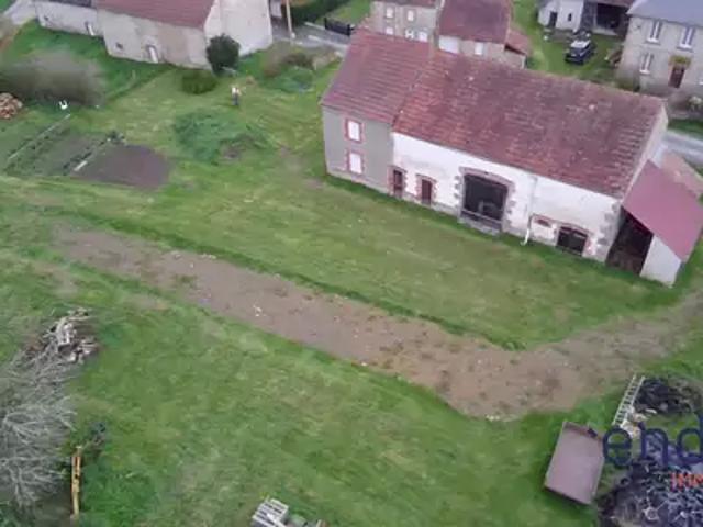 Parsac Rimondeix 23140 Achat / Vente maison 2 pièces t2
