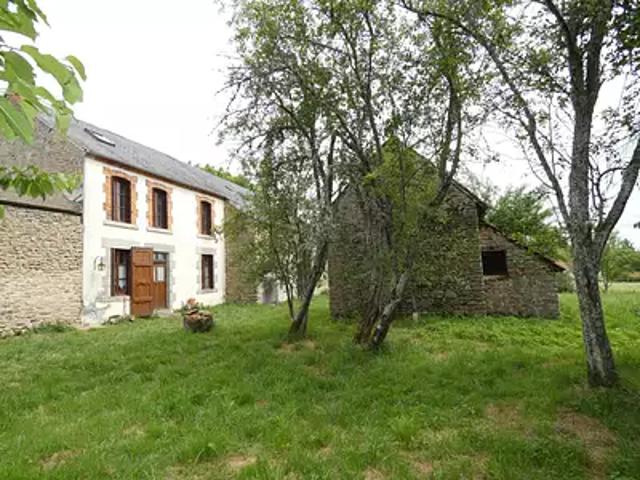 Parsac Rimondeix 23140 Achat / Vente maison 3 pièces t3