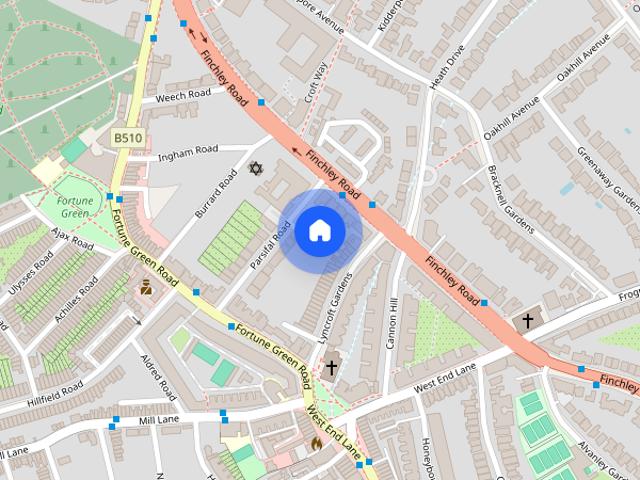 Parsifal Road, London, NW6
