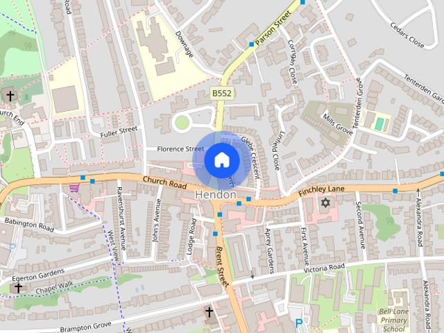 Parson Street, Hendon, London, NW4