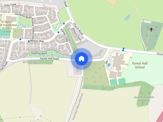 Parsonage Dairy, Forest Hall Road, Stansted