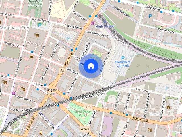 Parsonage Square, Glasgow, G4