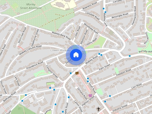 Parsonage Street, Sheffield, S6