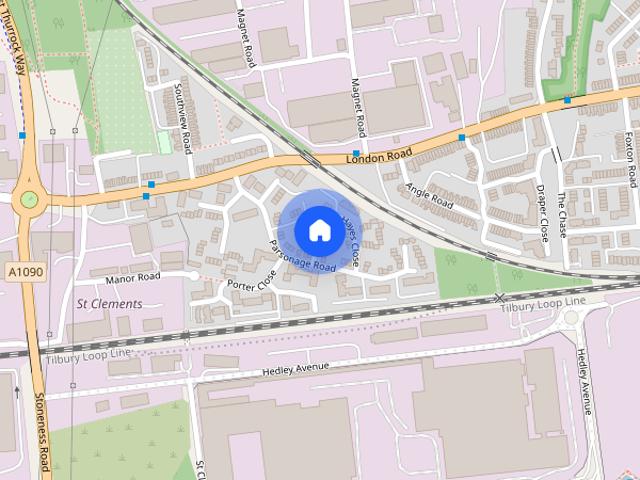Parsonage Road, Grays