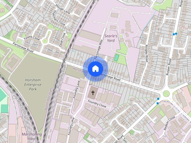 Parsonage Road Horsham RH12