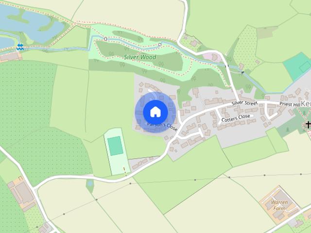 Parsons Close, Kentisbeare, Cullompton