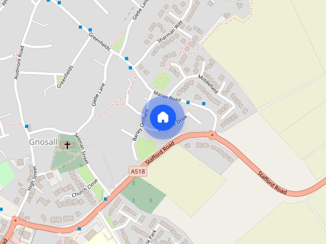 Parsons Drive, Gnosall