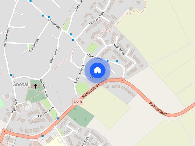 Parsons Drive, Gnosall