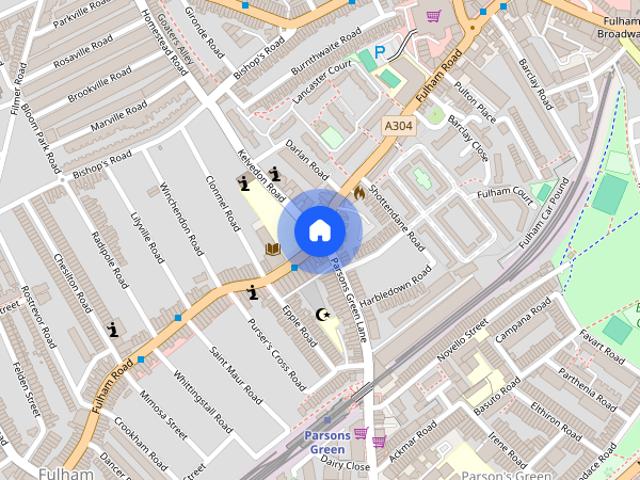 Parsons Green Lane, Hammersmith And Fulham, London