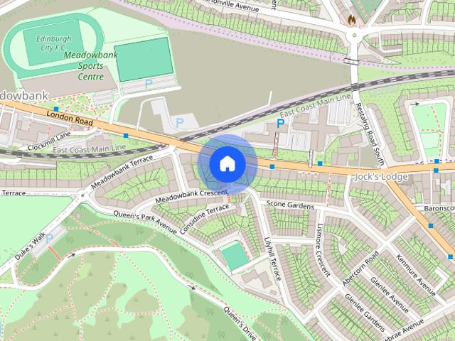 Parsons Green Terrace, Edinburgh, EH8