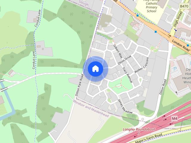 Parsons Road, Langley, SL3