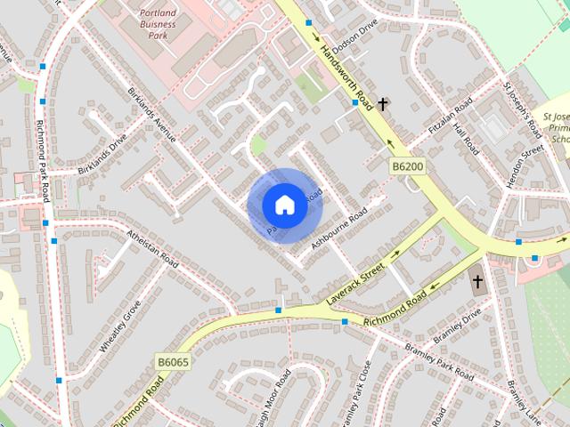 Parsley Hay Road, Sheffield, S13