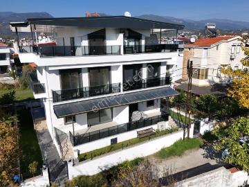 Parstan Gürede Denize 100 M Mesafede Geniş Teraslı 3+1 Villa