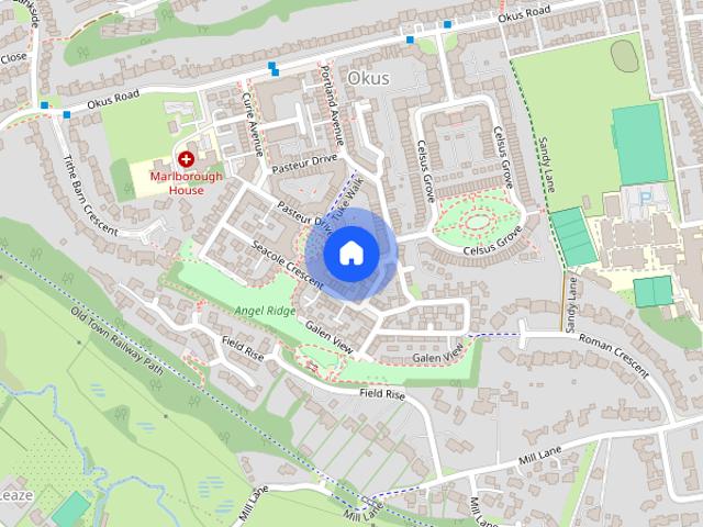 Pasteur Drive, Old Town, Swindon