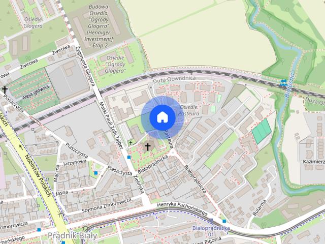 Pasteura 8 | 2 pokoje | ogródek 18 m² | garaż + komórka