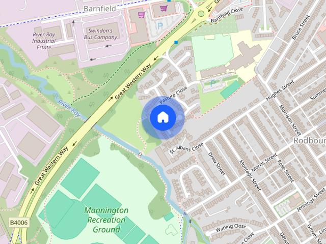 Pasture Close, Raybrook Park, Swindon