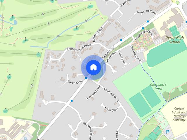 Pastures Hill, Littleover, Derby