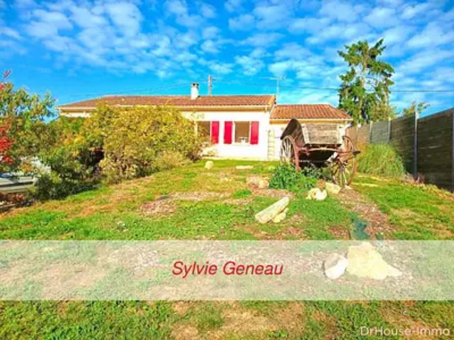 Pas de Jeu 79100 Achat / Vente maison 4 pièces t4 terrasse