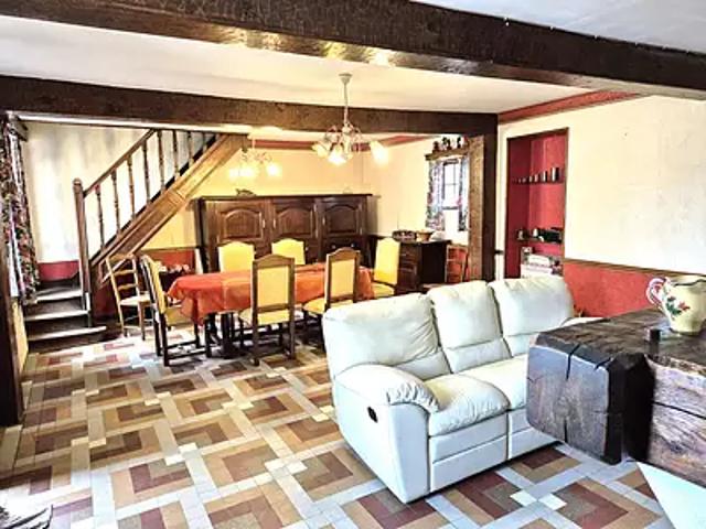 Pas en Artois 62760 Achat / Vente maison 5 pièces t5