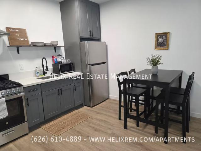 Pasadena Fully Renovated – 1 Bedroom – 1 MONTH FREE – 1 Parking Space