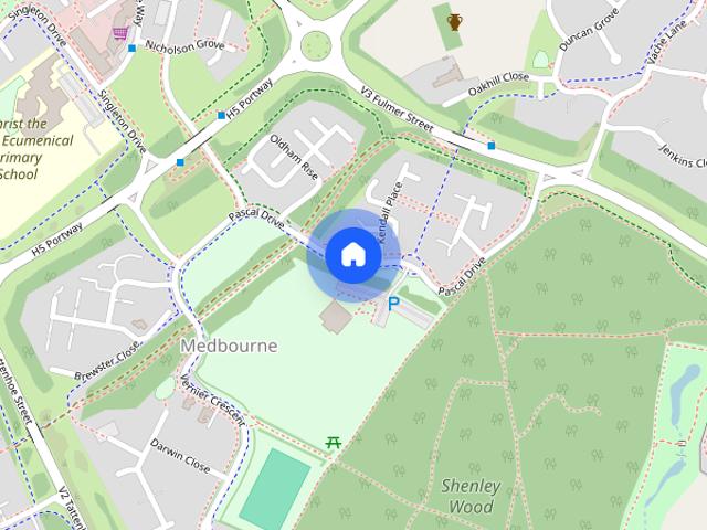 Pascal Drive, Medbourne