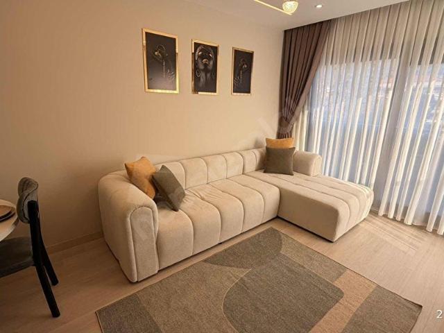 Pascha Emlak'tan Davutlarda Sıfır Yapım Eşyalı Satılık 1+1 Daire