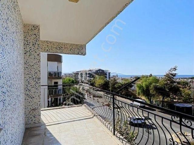 Pascha Emlak'tan Denize 380m Deniz Manzaralı Satılık 3+1 Daire