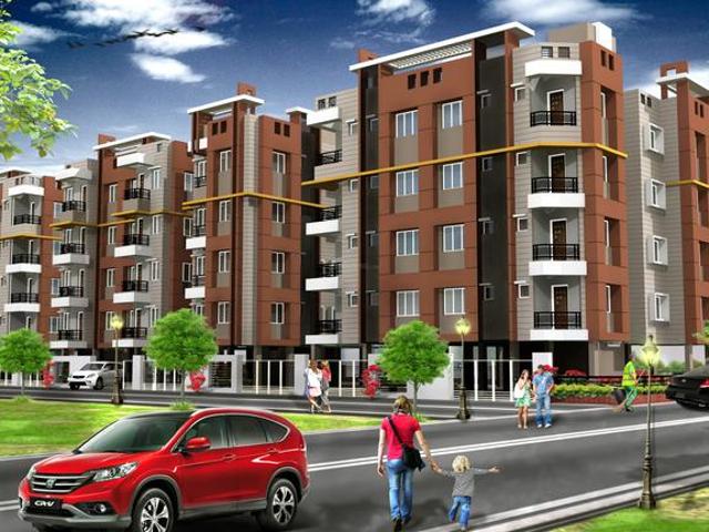 Paschim Nischintapur 2 BHK Apartment For Sale Kolkata