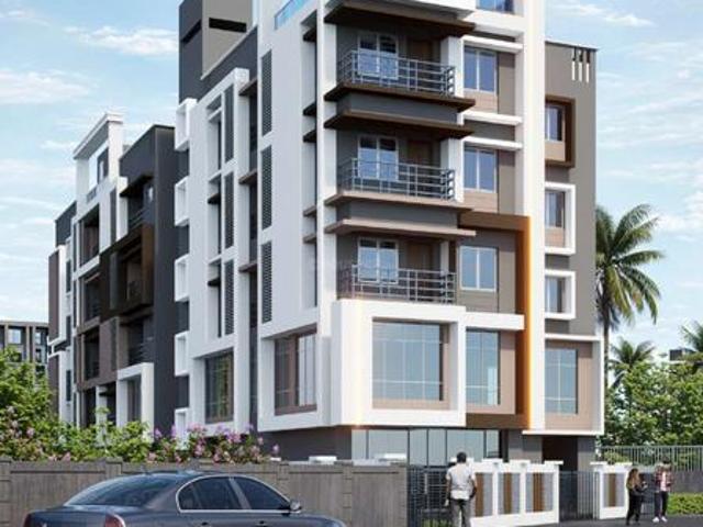 Paschim Putiary 3 BHK Apartment For Sale Kolkata