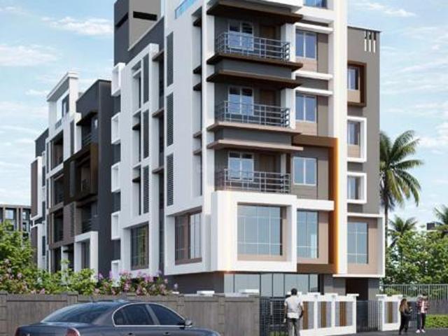 Paschim Putiary 2 BHK Apartment For Sale Kolkata