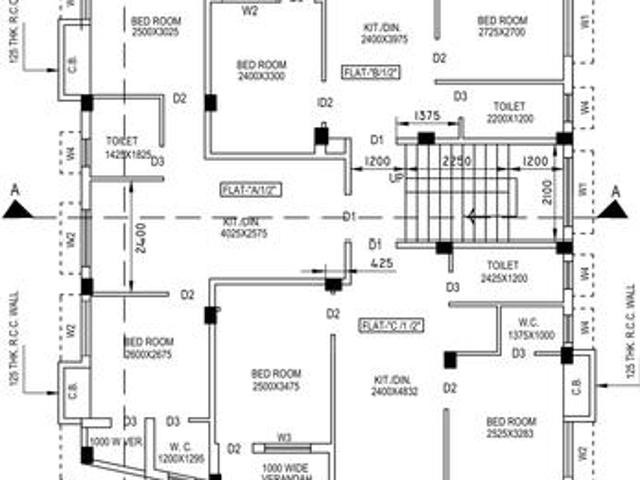 Paschim Putiary 2 BHK Apartment For Sale Kolkata
