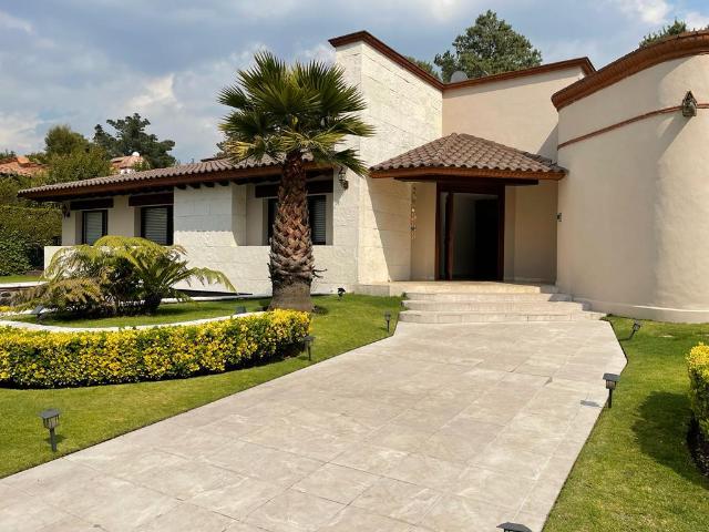 PASEO DE LOS ABETOS, CLUB DE GOLF LOS ENCINOS, LERMA, ESTADO DE MEXICO